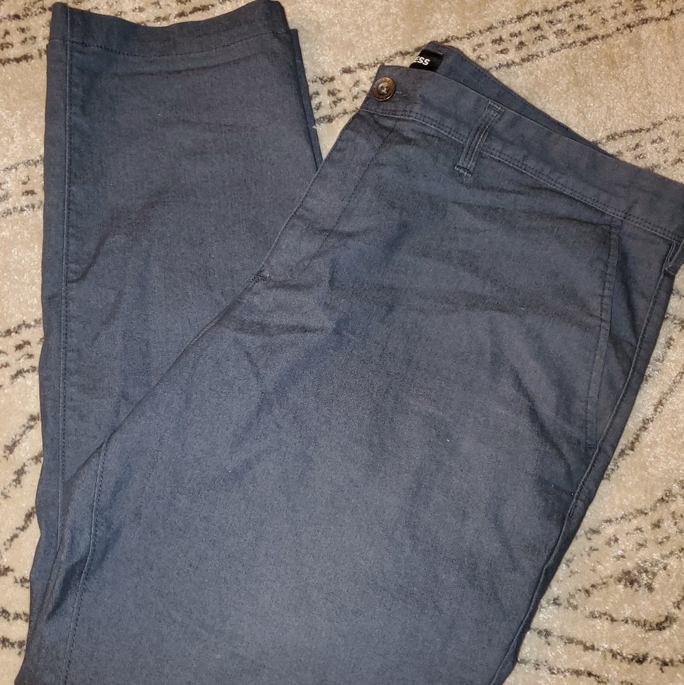 Express Slim stretch pants